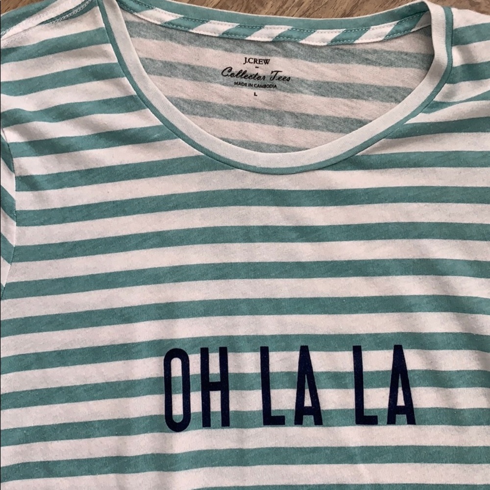 J. Crew Collection Tee - Picture 2 of 3